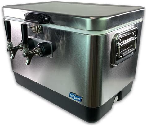 jockey box stainless steel|coldbreak 2 tap jockey box.